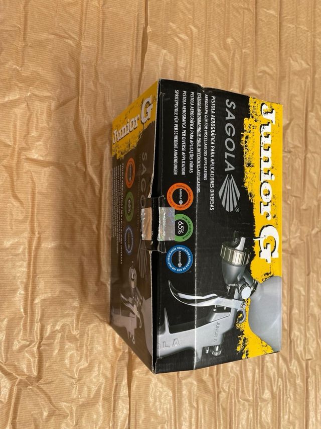 Pistola de gravedad Sagola