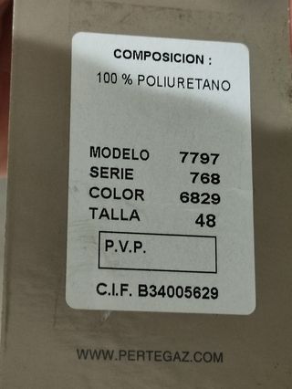 Chaqueta Pertegaz hombre 