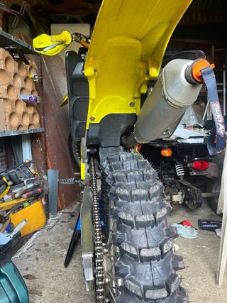 Suzuki rmz 250 4t 2011