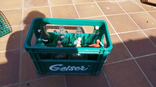 Sifones y gaseosas antiguos
