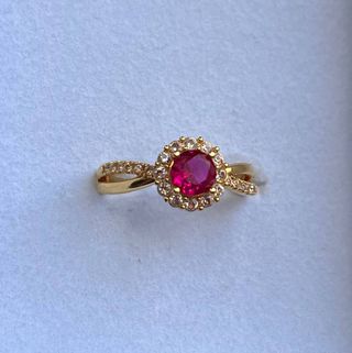 Anello oro laminato 18 k