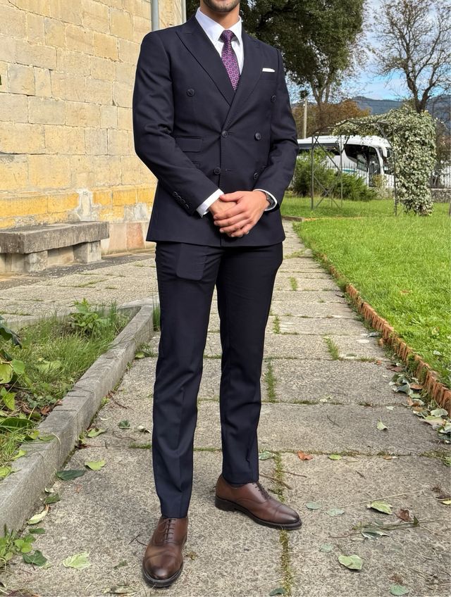 Traje Negro Ropa De Caballero Alvaro Moreno Hombres Morenos Trajes - Main Image