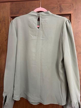 Blusa verde menta Shein