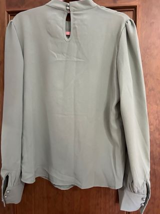 Blusa verde menta Shein