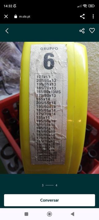 Cadenas de nieve para coche