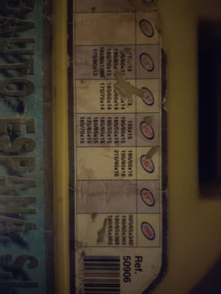 Cadenas de nieve para coche