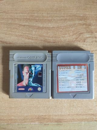 Terminator 2 Y 8in1 Game Boy
