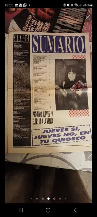 3 Revistas Boogie año 89