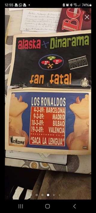 3 Revistas Boogie año 89