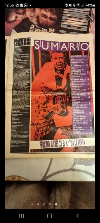 3 Revistas Boogie año 89