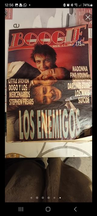 3 Revistas Boogie año 89