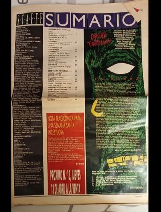 3 Revistas Boogie año 89