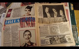 3 Revistas Boogie año 89