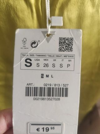 Pantalones Zara satinado eventos primavera verano