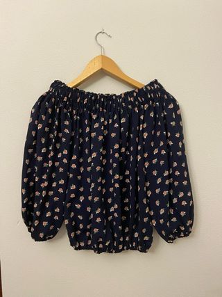 Blusa flores
