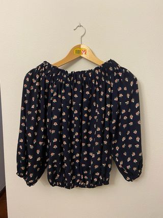 Blusa flores
