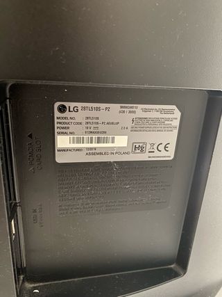 Smart TV LG como nueva!