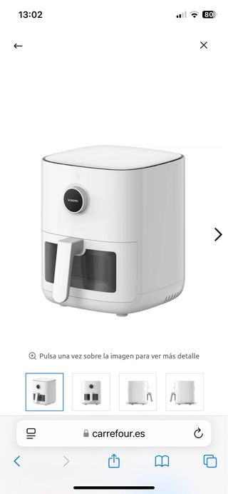 Cajon freidora de aire Xiaomi 4L