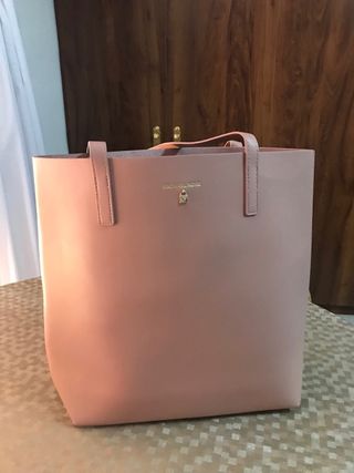 Bolso Michael Kors en color rosa empolvado