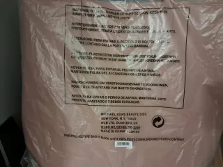 Bolso Michael Kors en color rosa empolvado