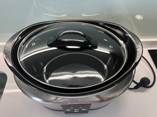 CrockPot  Olla de cocción lenta  5.7 litros