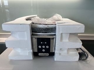 CrockPot  Olla de cocción lenta  5.7 litros