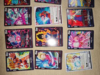 Cartas dragón ball card game en inglés