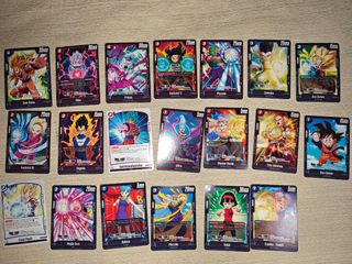 Cartas dragón ball card game en inglés