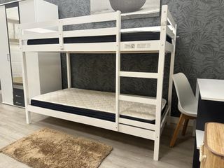 NUEVA LITERA DE MADERA EN BLANCA O ROBLE