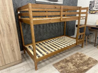 NUEVA LITERA DE MADERA EN BLANCA O ROBLE