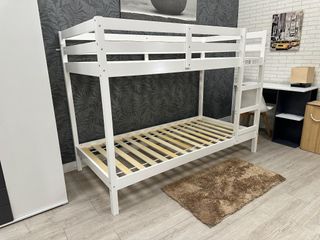 NUEVA LITERA DE MADERA EN BLANCA O ROBLE