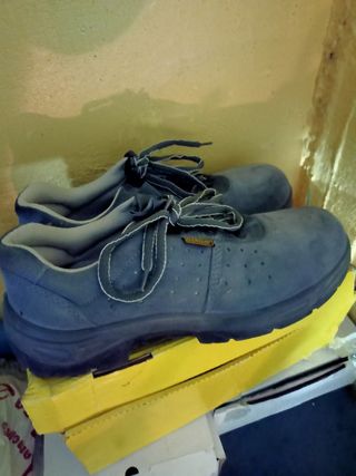 Zapato seguridad bota
