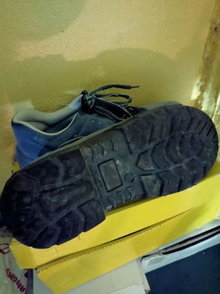 Zapato seguridad bota