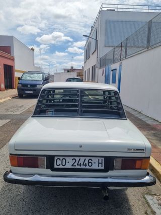 SEAT 124d especial  1977