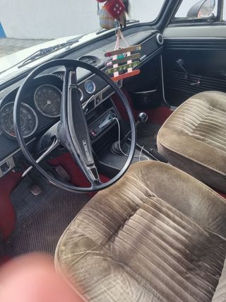 SEAT 124d especial  1977