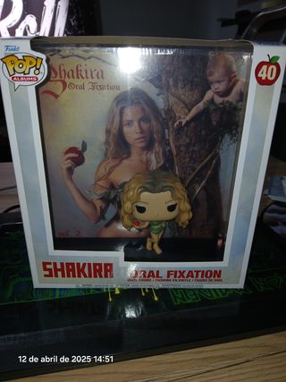 Shakira Funko Pop Álbum 