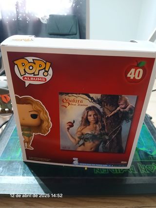 Shakira Funko Pop Álbum 