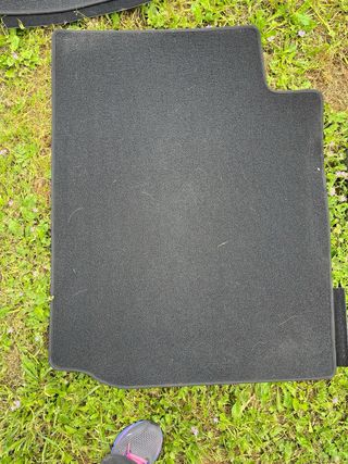 Alfombras suelo autocaravana