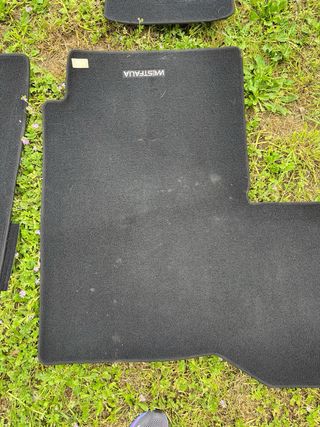 Alfombras suelo autocaravana