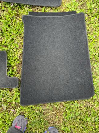 Alfombras suelo autocaravana