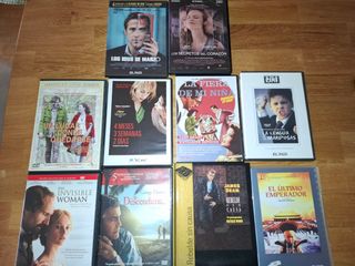 10 películas todas 5 euros dvd