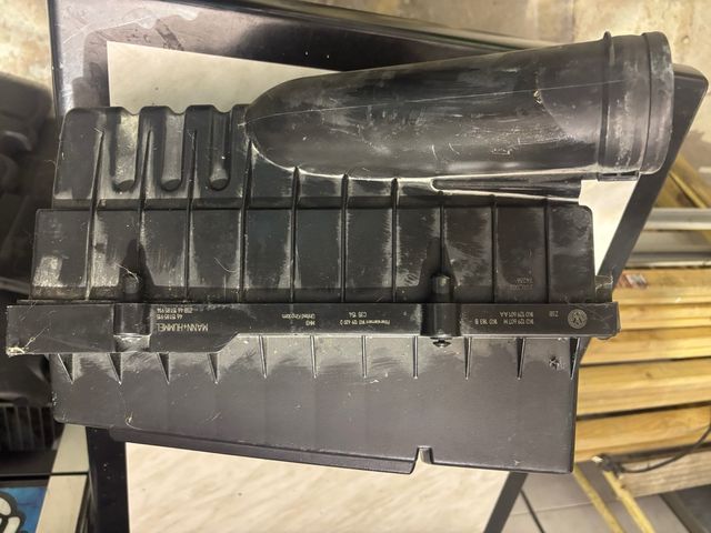 Caja filtro vw polo completa