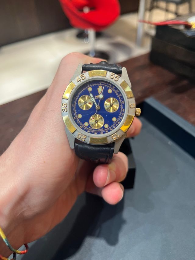 Reloj Lotus a estrenar