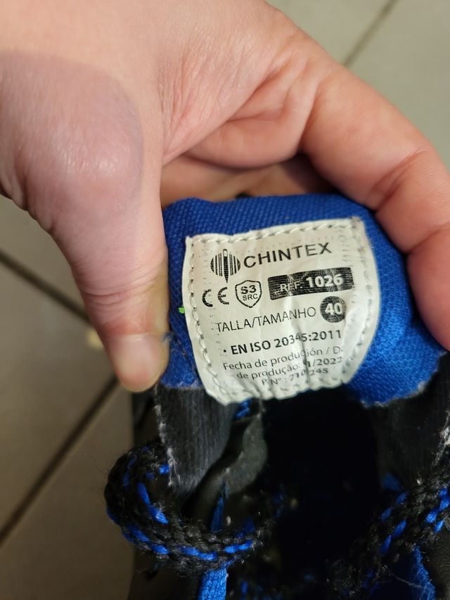 Calzado de seguridad