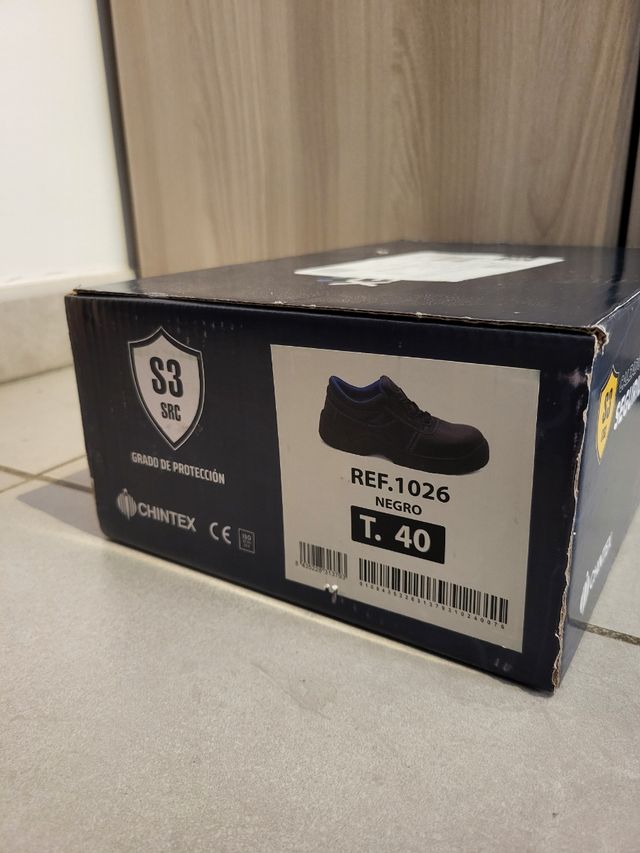 Calzado de seguridad