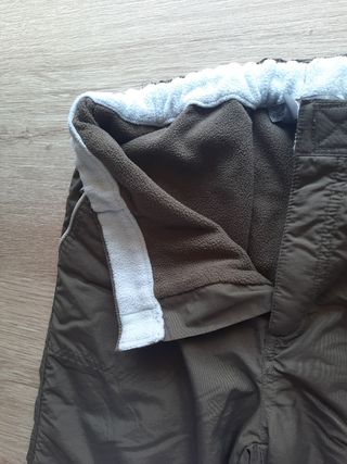 Pantalon nieve y esquí




 128 cm