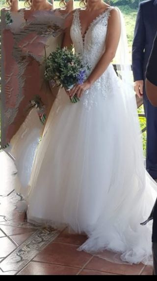 Vestido de novia Pronovias