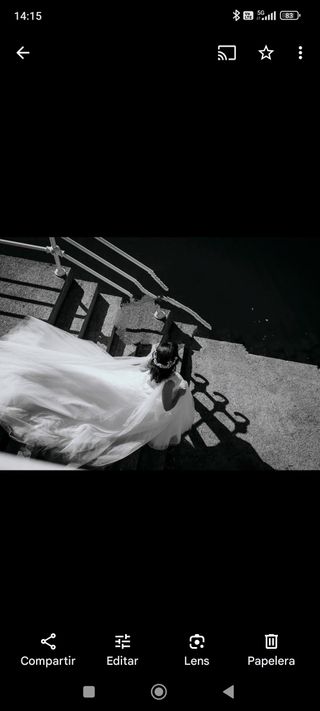 Vestido de novia Pronovias