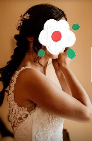 Vestido de novia Pronovias