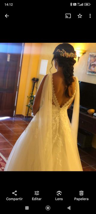 Vestido de novia Pronovias